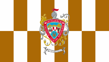 Flag of Chihuahua (municipality), Chihuahua, México