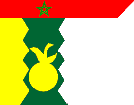 Flag - Tetouan 1968 – 76, Morocco